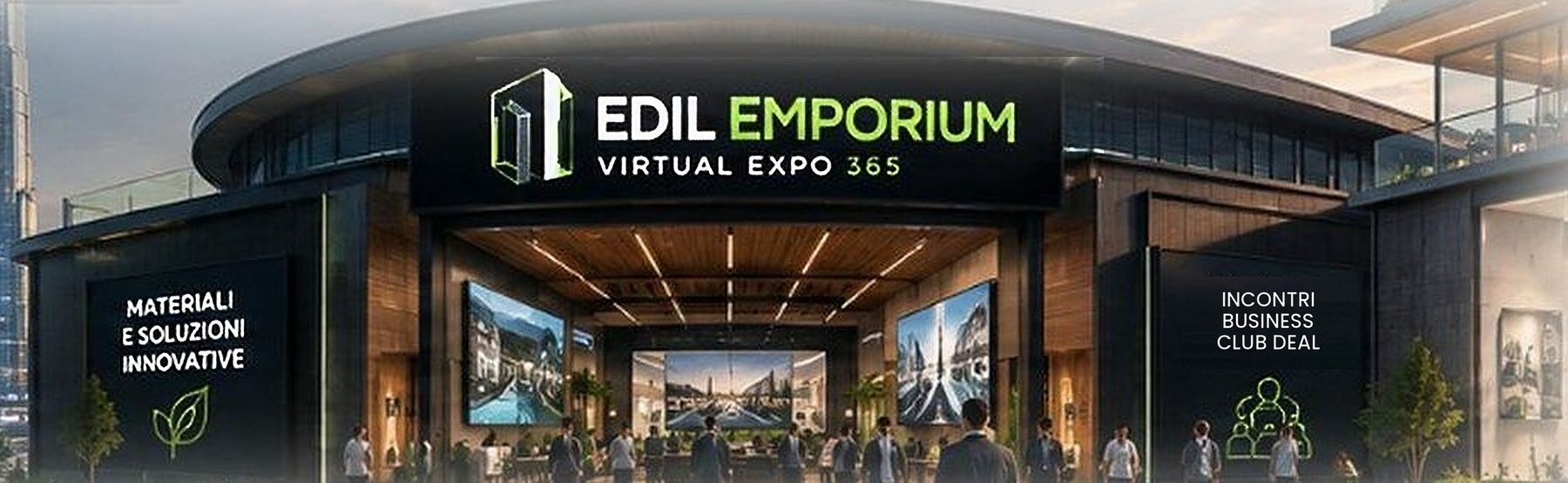 L'ingresso di Edil Emporium Virtual Expo 365 nel metaverso